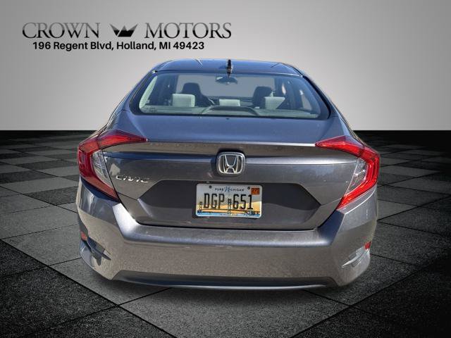 Used 2017 Honda Civic EX Sedan