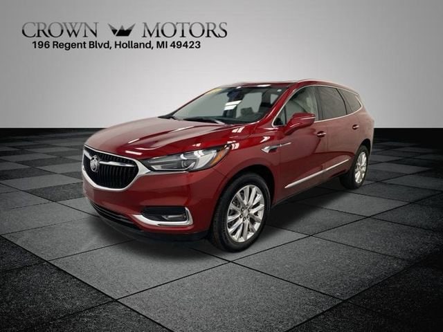 Used 2020 Buick Enclave Premium with VIN 5GAEVBKW4LJ315355 for sale in Holland, MI