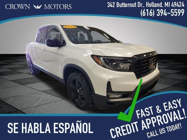 2022 Honda Ridgeline Black Edition