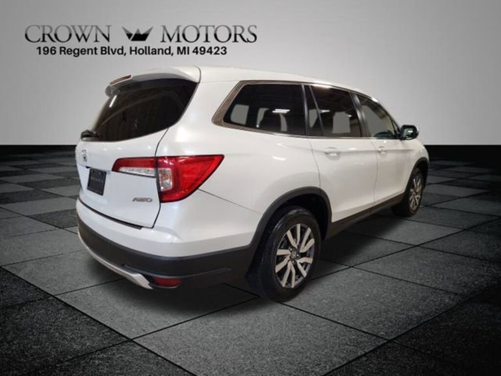 Used 2021 Honda Pilot EX-L SUV