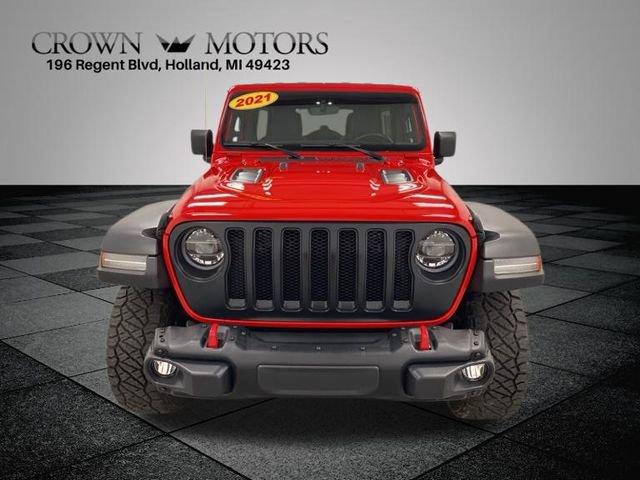 2021 Jeep Wrangler Unlimited Rubicon photo 2