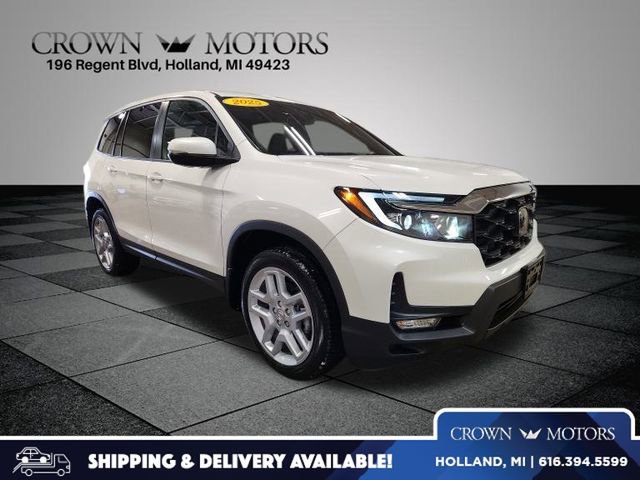 2025 Honda Passport EX-L's photo