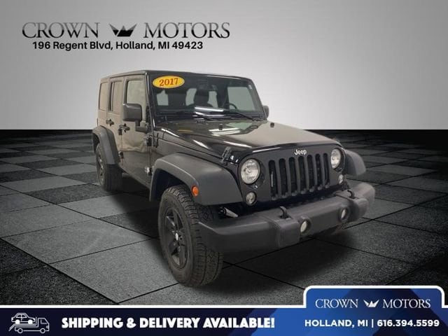 2017 Jeep Wrangler Sport S's photo