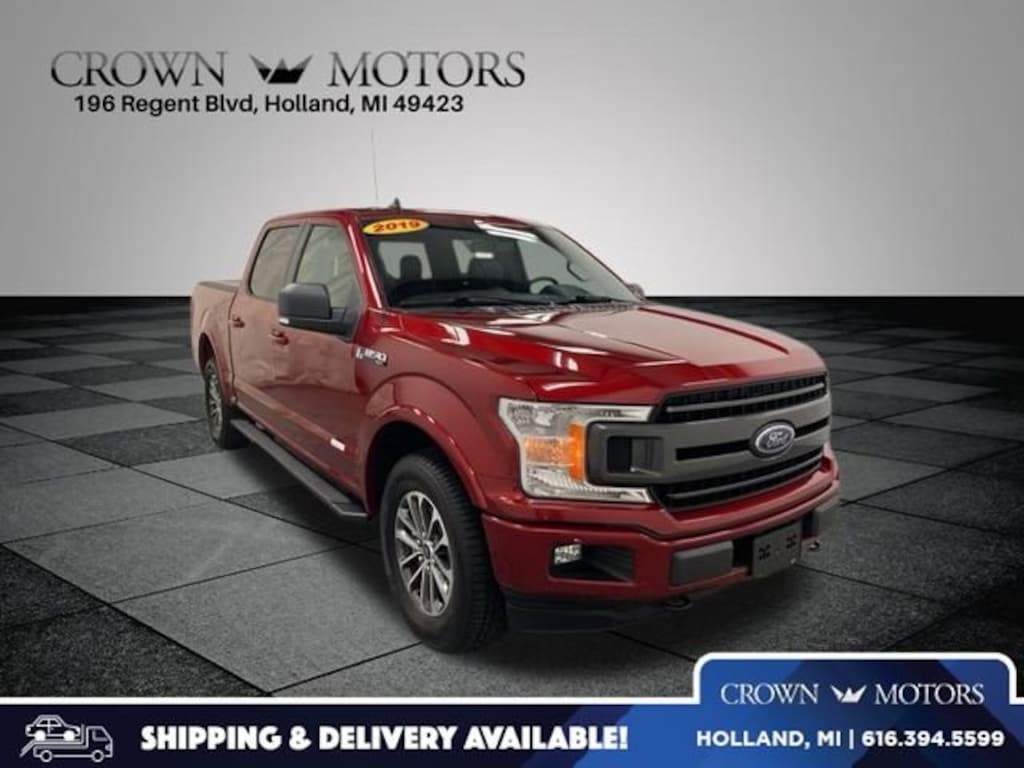 Used 2019 Ford F-150 XLT Truck SuperCrew Cab