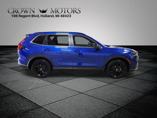 2025 Honda CR-V Hybrid Sport-L photo 2
