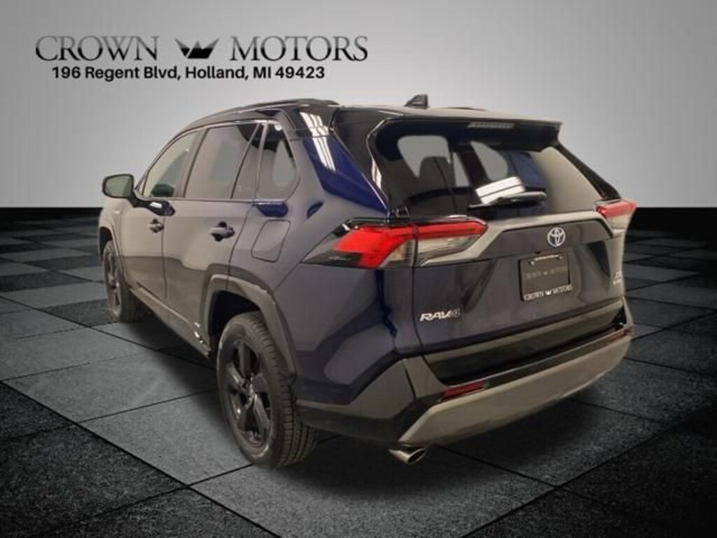 Used 2021 Toyota RAV4 Hybrid Hybrid XSE SUV