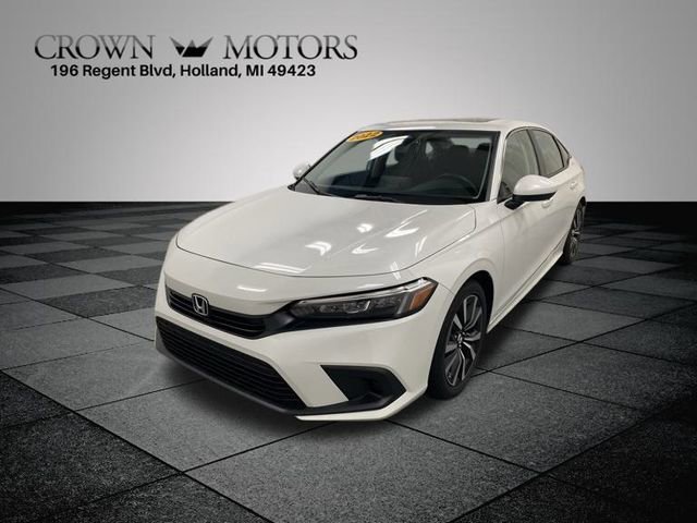 2022 Honda Civic EX photo 3