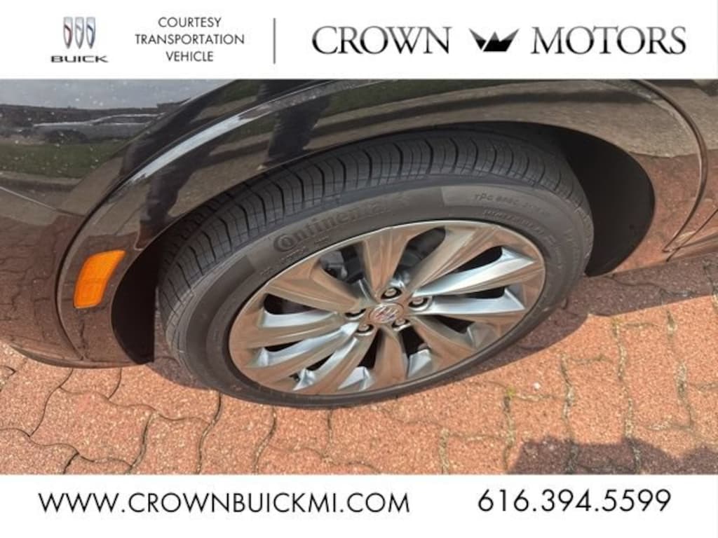 Used 2025 Buick Envista Avenir SUV