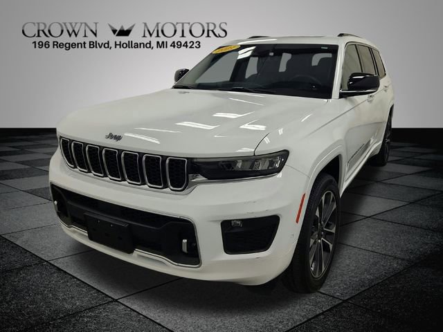 2021 Jeep Grand Cherokee Overland photo 3