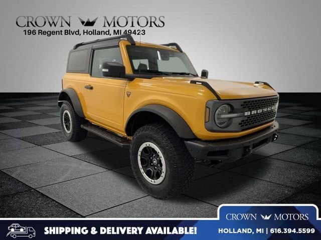 2021 Ford Bronco 2-Door Badlands's photo