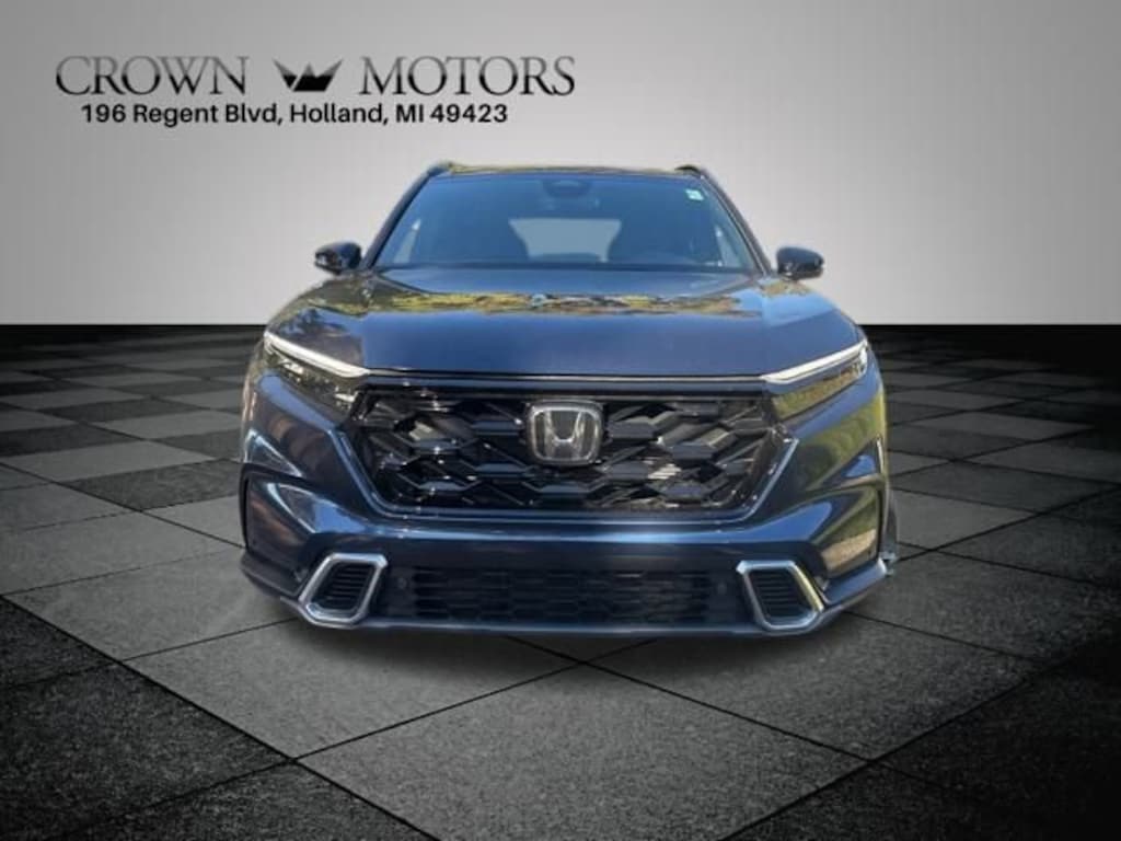 New 2026 Honda CR-V Hybrid Sport Touring SUV
