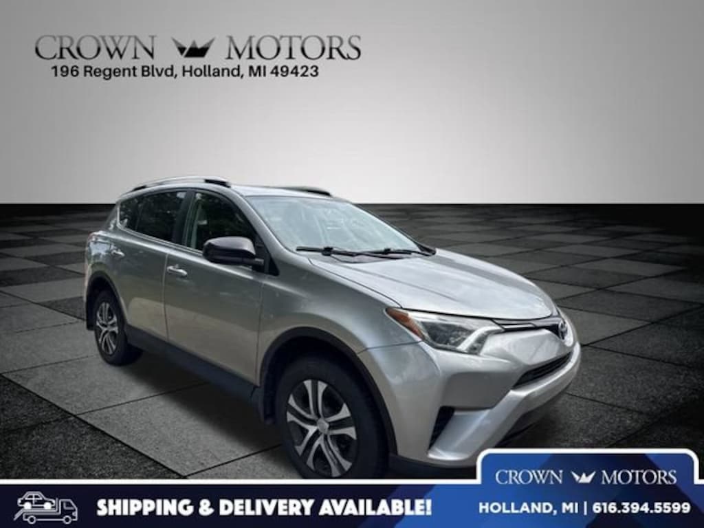 Used 2016 Toyota RAV4 LE SUV