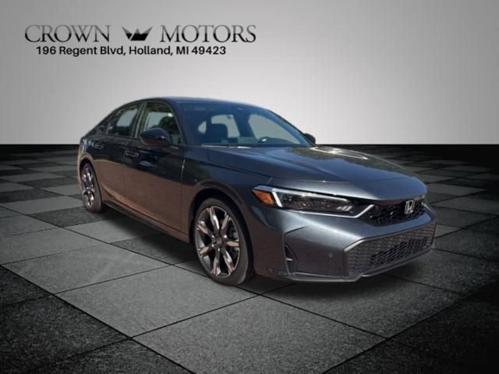 New 2026 Honda Civic Hybrid Sport Touring Sedan