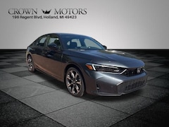 2026 Honda Civic Hybrid Sport Touring Sedan