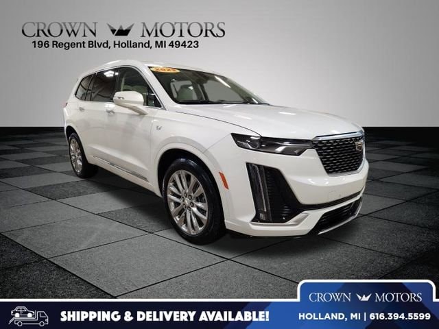 2022 Cadillac XT6 Premium Luxury