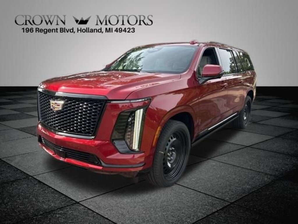 Used 2026 CADILLAC Escalade ESV 4WD Platinum Sport SUV