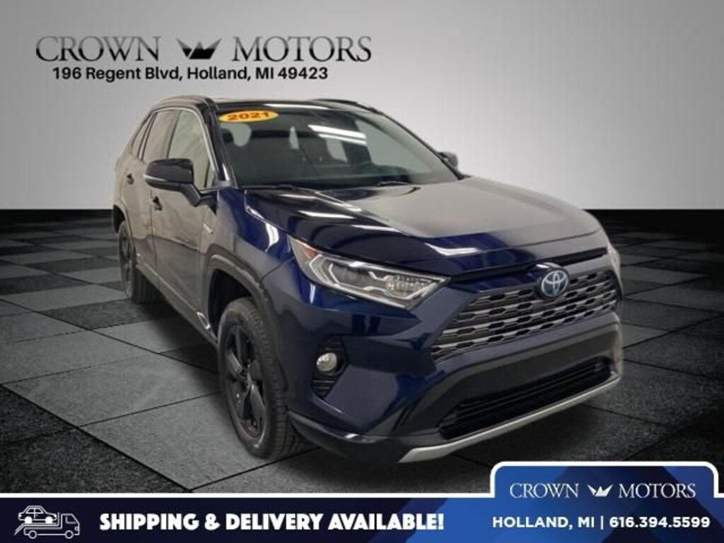 Used 2021 Toyota RAV4 Hybrid Hybrid XSE SUV