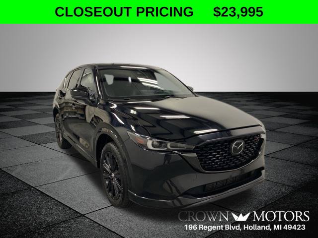 2022 Mazda CX-5 TURBO