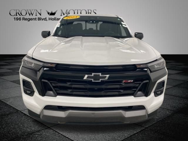 Certified 2023 Chevrolet Colorado Z71 with VIN 1GCPTDEK0P1159497 for sale in Holland, MI