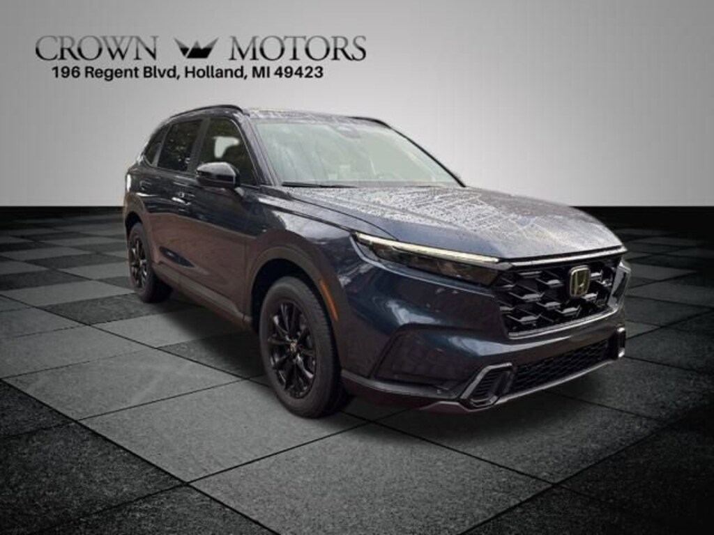 New 2026 Honda CR-V Hybrid Sport-L SUV