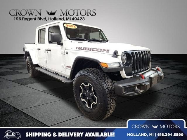 2022 Jeep Gladiator Rubicon's photo