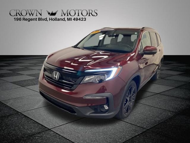 2022 Honda Pilot Special Edition photo 3