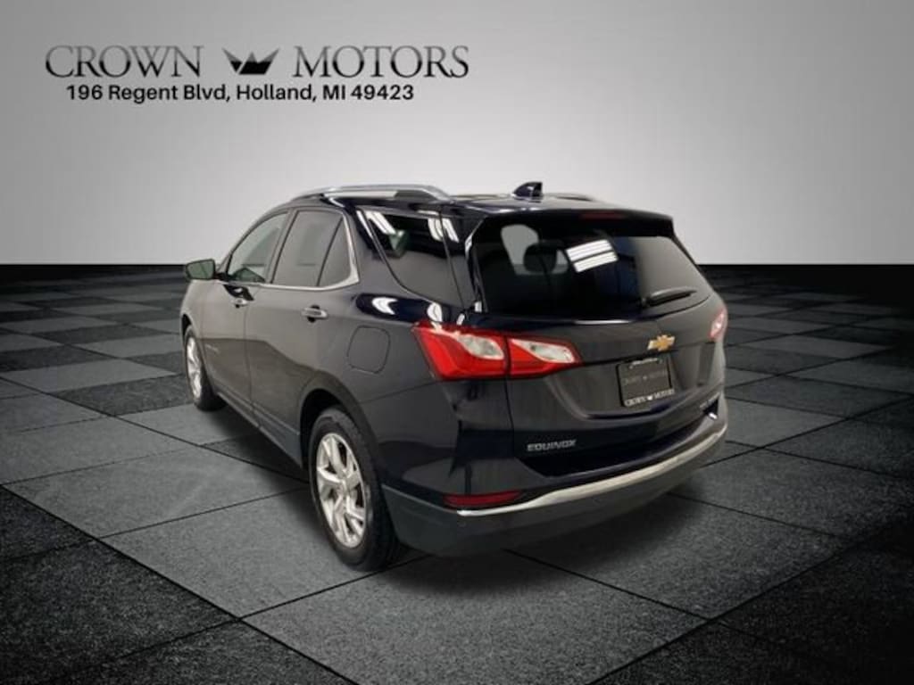 Used 2020 Chevrolet Equinox Premier SUV