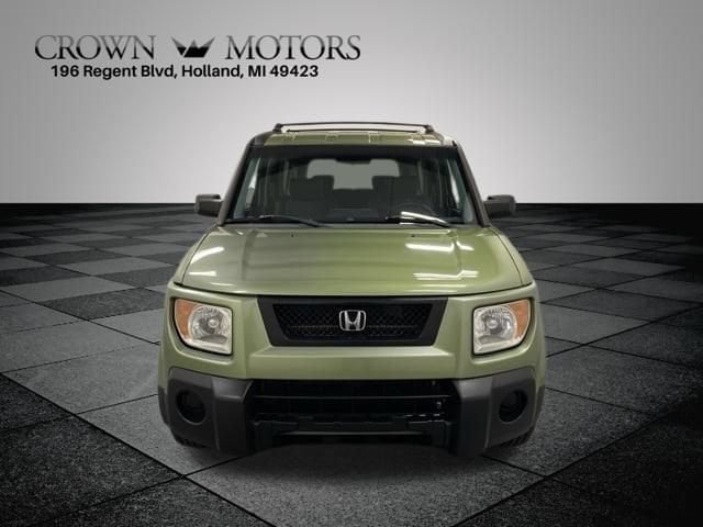 Used 2006 Honda Element EX-P with VIN 5J6YH28706L020629 for sale in Holland, MI