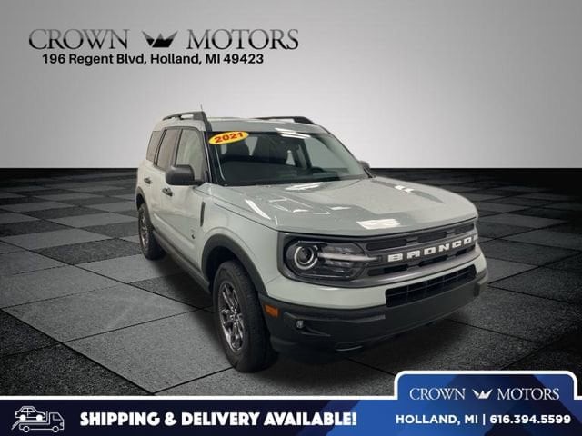 2021 Ford Bronco Sport Big Bend