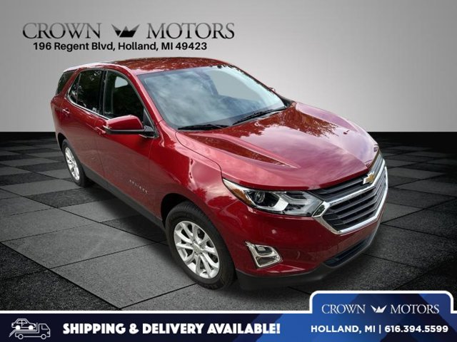 Used 2018 Chevrolet Equinox LT SUV