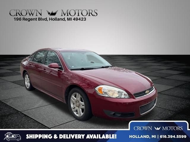 2010 Chevrolet Impala LT's photo