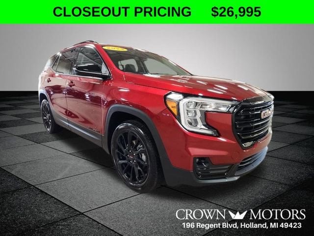 2024 GMC Terrain SLT AWD's photo