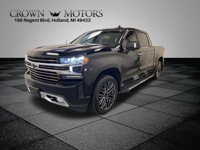 Used 2020 Chevrolet Silverado 1500 High Country with VIN 1GCUYHED9LZ378967 for sale in Holland, MI