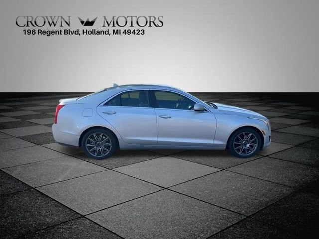 Used 2013 Cadillac ATS Standard with VIN 1G6AA5RA3D0120023 for sale in Holland, MI