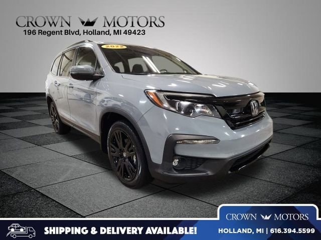 2022 Honda Pilot SE's photo