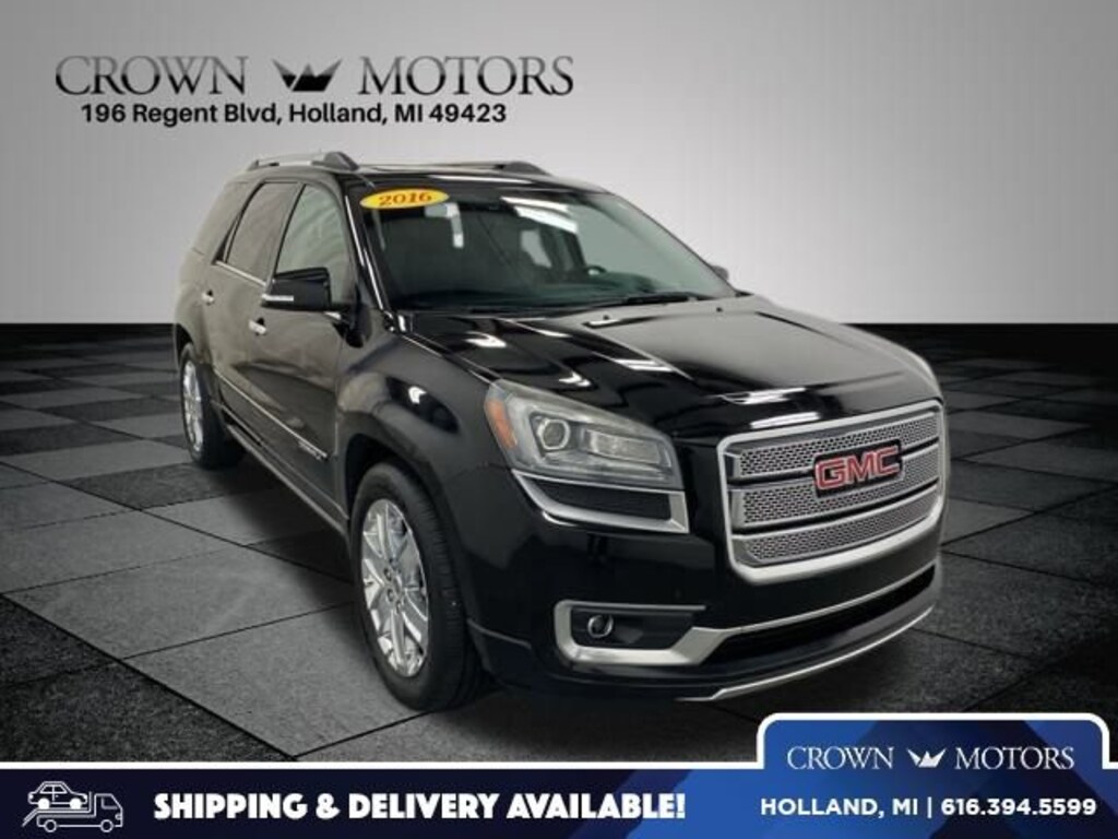 Used 2016 GMC Acadia Denali SUV
