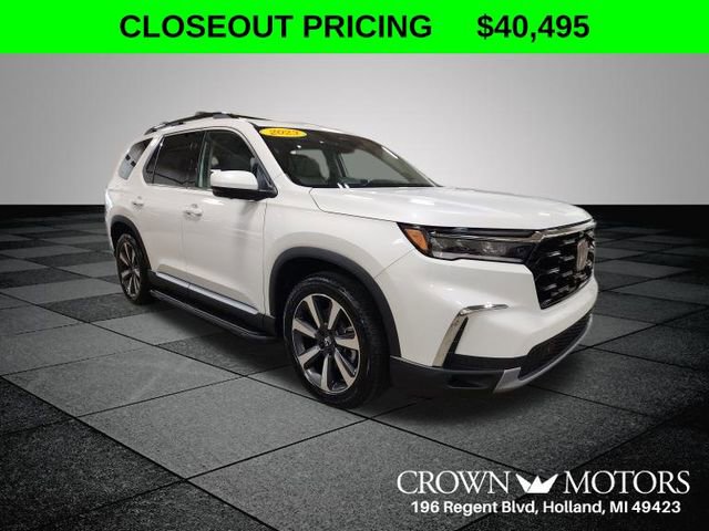 2023 Honda Pilot Elite's photo