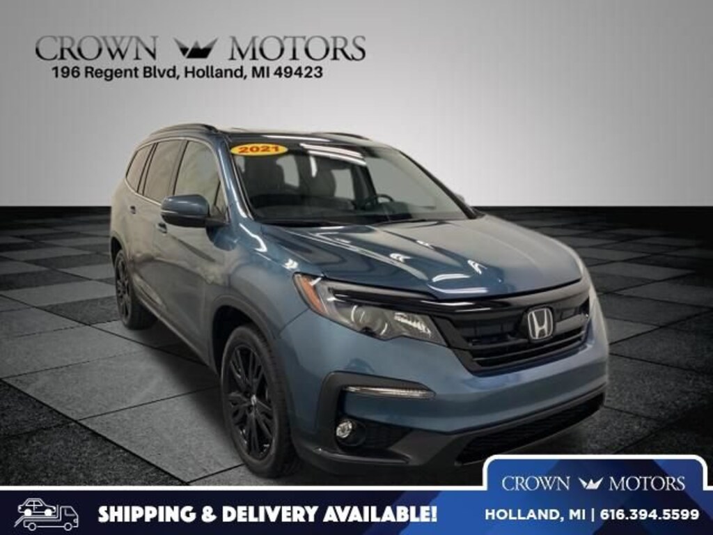 Used 2021 Honda Pilot Special Edition SUV