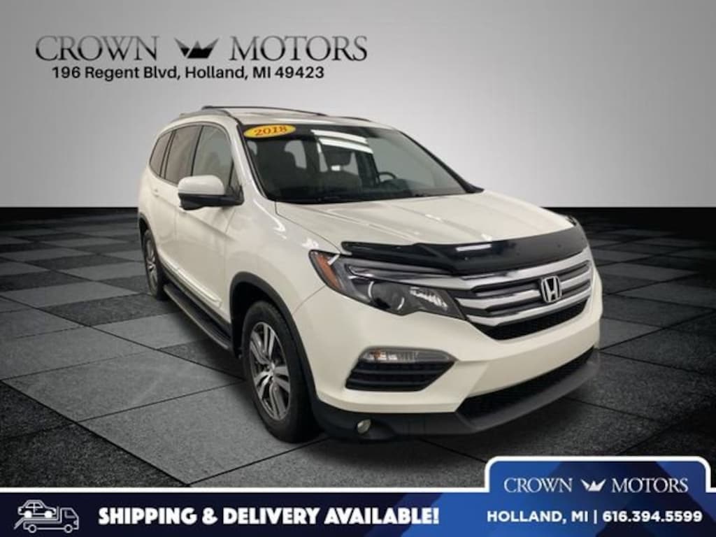 Used 2018 Honda Pilot EX-L SUV