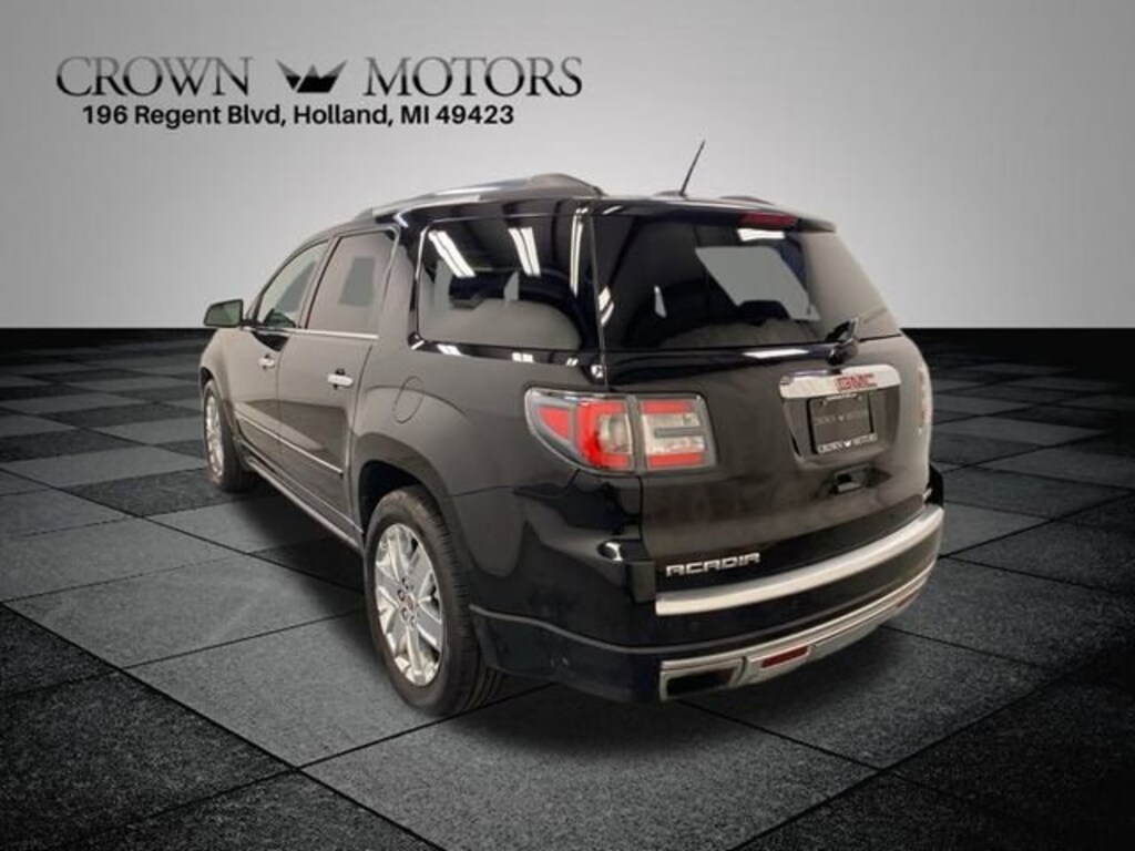 Used 2016 GMC Acadia Denali SUV
