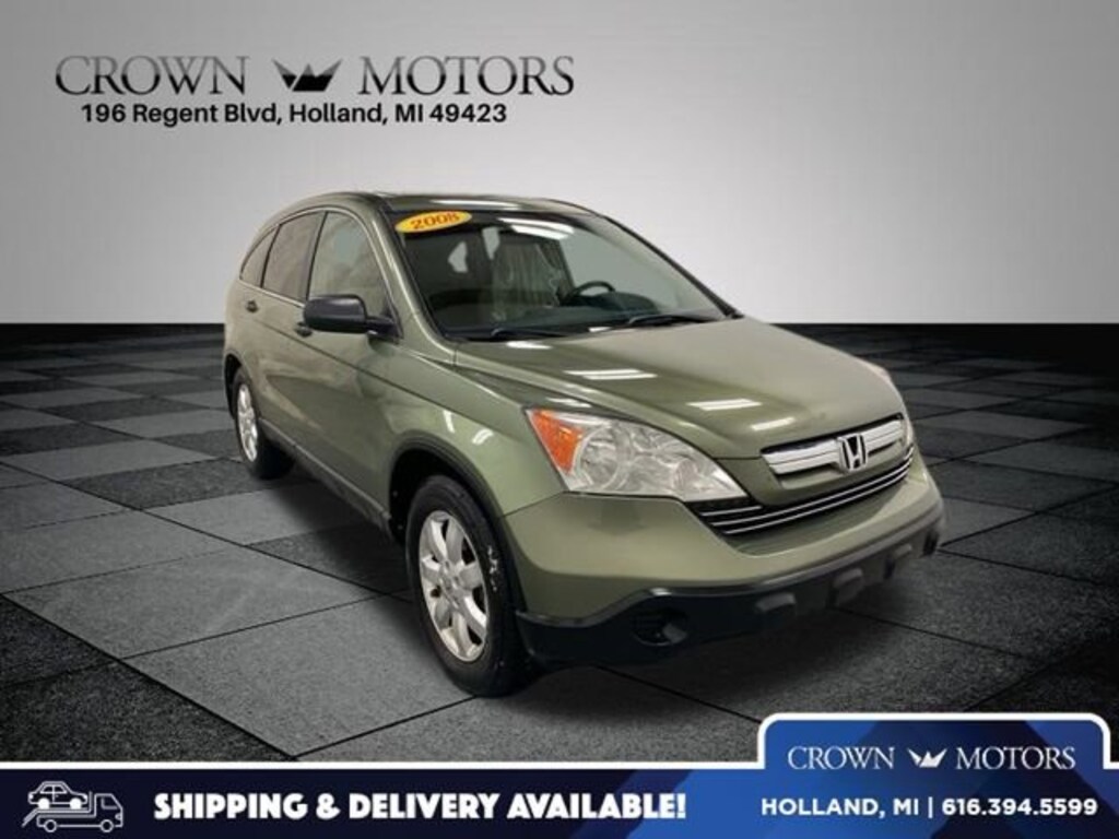 Used 2008 Honda CR-V EX SUV