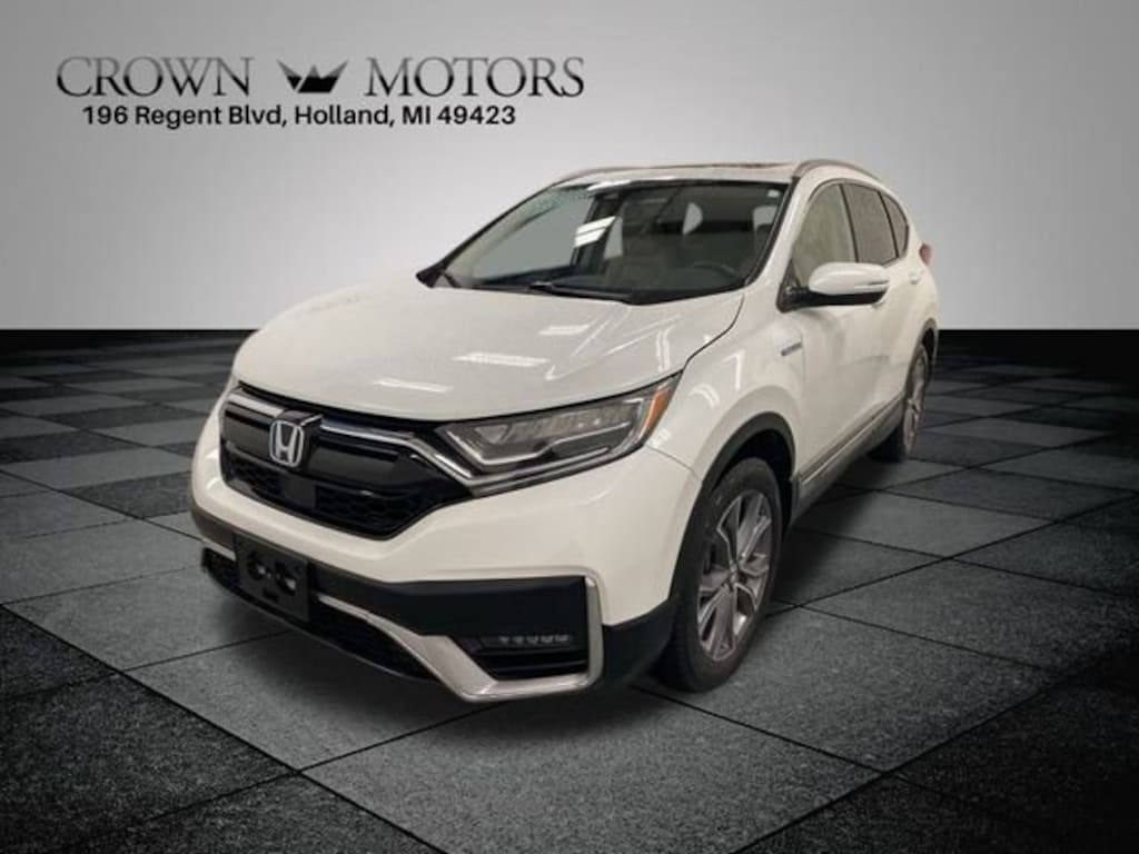 Used 2020 Honda CR-V Hybrid Touring SUV