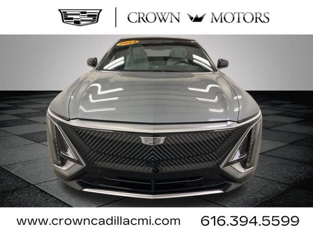 Certified 2024 Cadillac LYRIQ Luxury 2 with VIN 1GYKPRRL9RZ106374 for sale in Holland, MI