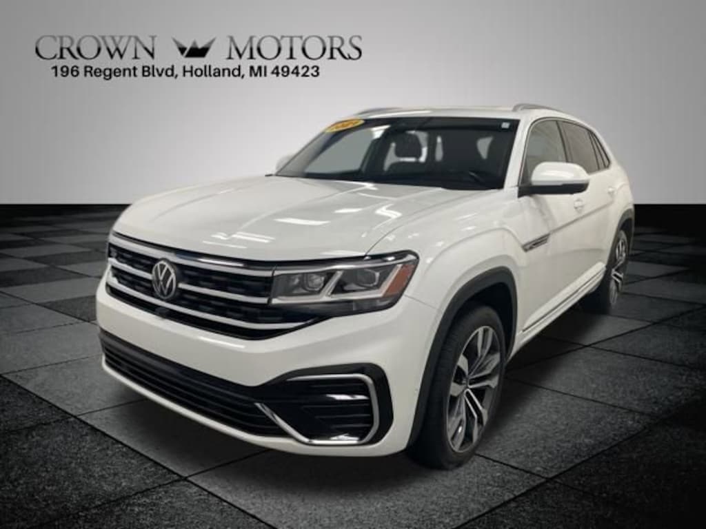 Used 2021 Volkswagen Atlas Cross Sport 3.6L V6 SEL Premium R-Line SUV