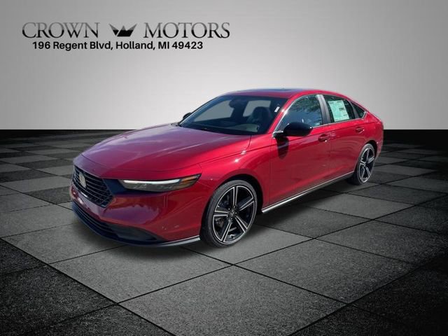2025 Honda Accord Hybrid Sport photo 3