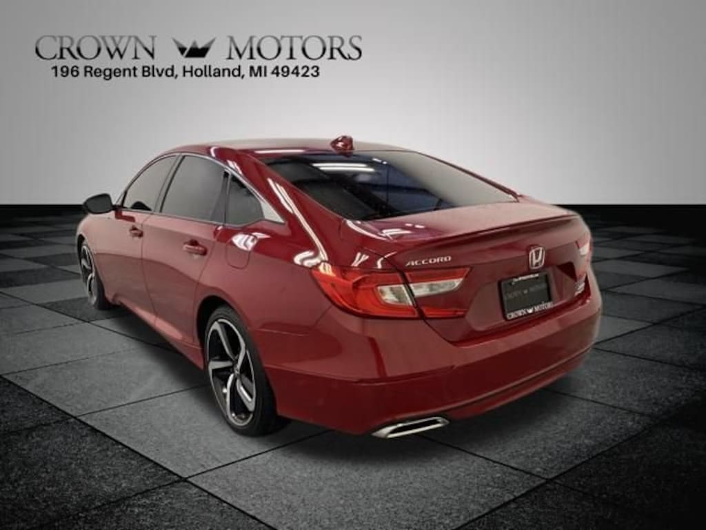 Used 2018 Honda Accord Sport 2.0T Sedan