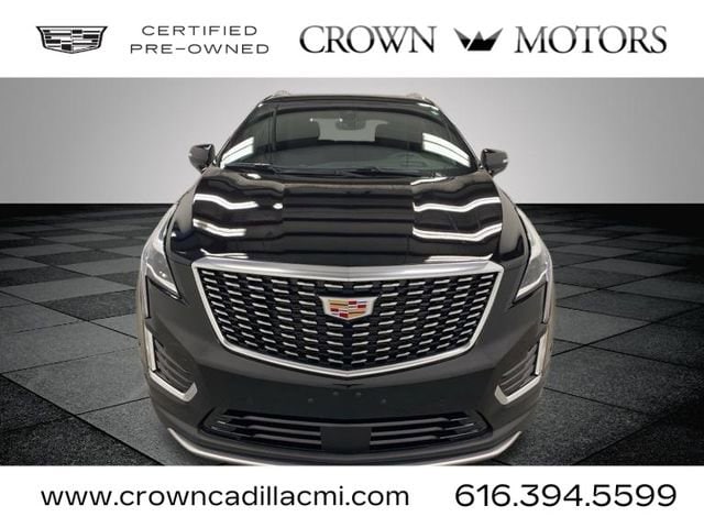 Certified 2024 Cadillac XT5 Premium Luxury with VIN 1GYKNDRS7RZ718816 for sale in Holland, MI