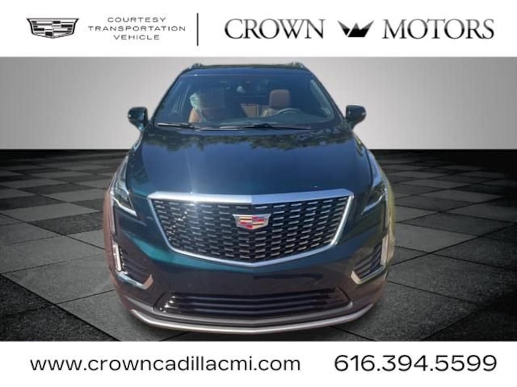 Used 2025 CADILLAC XT5 FWD Premium Luxury SUV