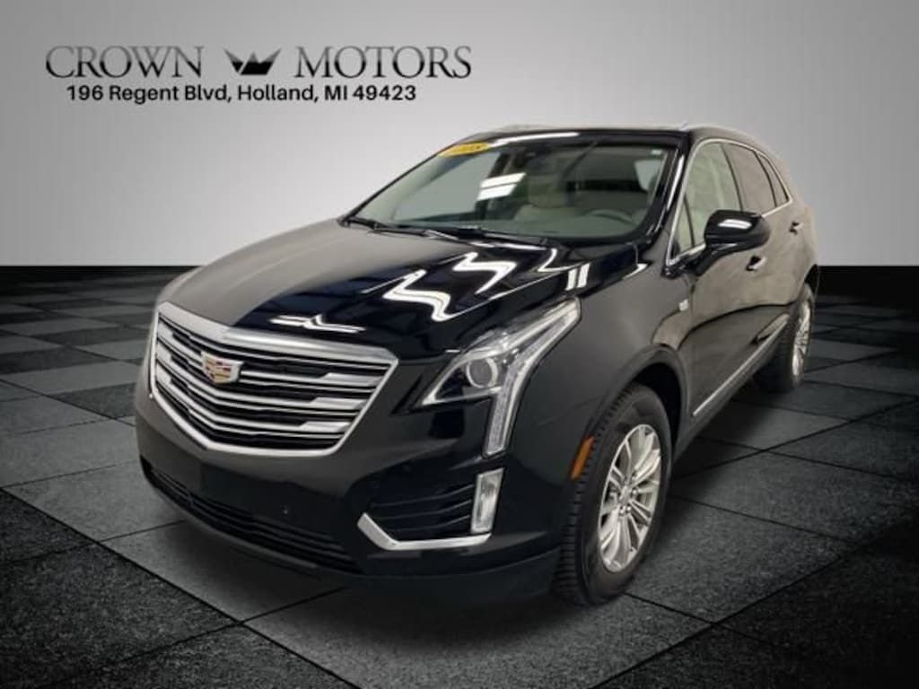 Used 2018 CADILLAC XT5 Luxury AWD SUV