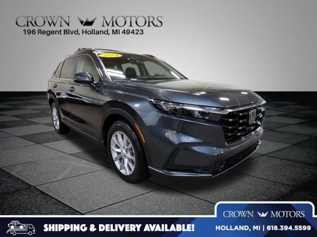 Certified 2024 Honda CR-V EX-L SUV